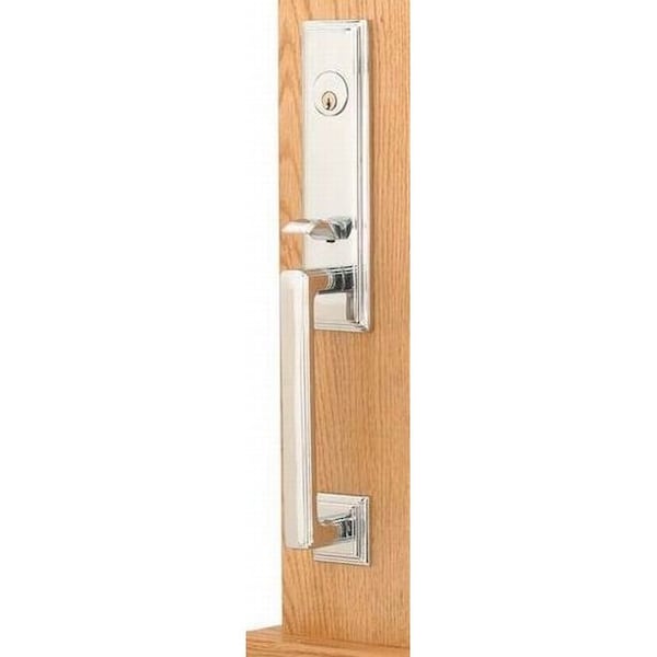 Emtek Bright Chrome Handleset, 4221MUS26LH 4221MUS26LH - main